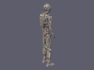 Protocol Droid 3D 모델