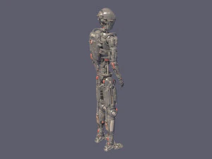 Protocol Droid 3D Model