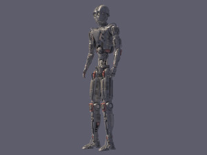 Protocol Droid 3D 모델