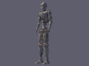 Protocol Droid 3D Model