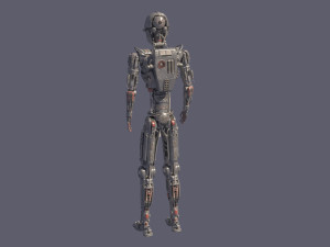 Protocol Droid 3D 모델