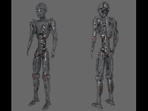 Protocol Droid 3D 모델