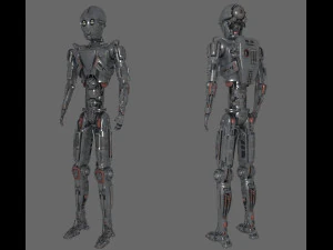 Protocol Droid 3D Model