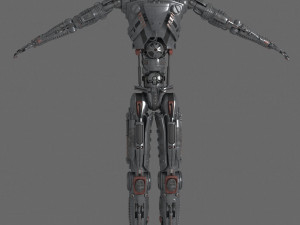 Protocol Droid 3D 모델