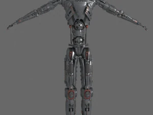 Protocol Droid 3D Model