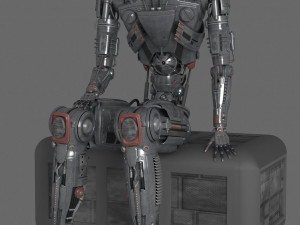 Protocol Droid 3D 모델