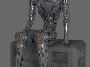 Protocol Droid 3D Model
