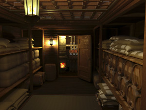 Cargo Airship 3D Model