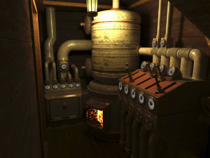 Cargo Airship 3D Model
