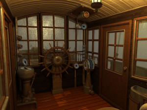 Cargo Airship 3D Model