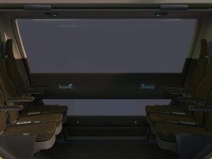 3D Air TAXI model 3D Model
