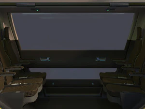 3D Air TAXI model 3D Model