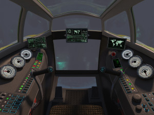 3D Air TAXI model 3D Model