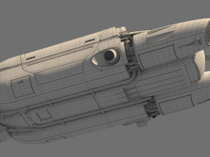 3D Air TAXI model 3D Model