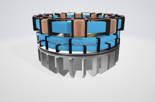 Arc reactor Modèle 3D .c4d .max .obj .3ds .fbx .stl .blend 