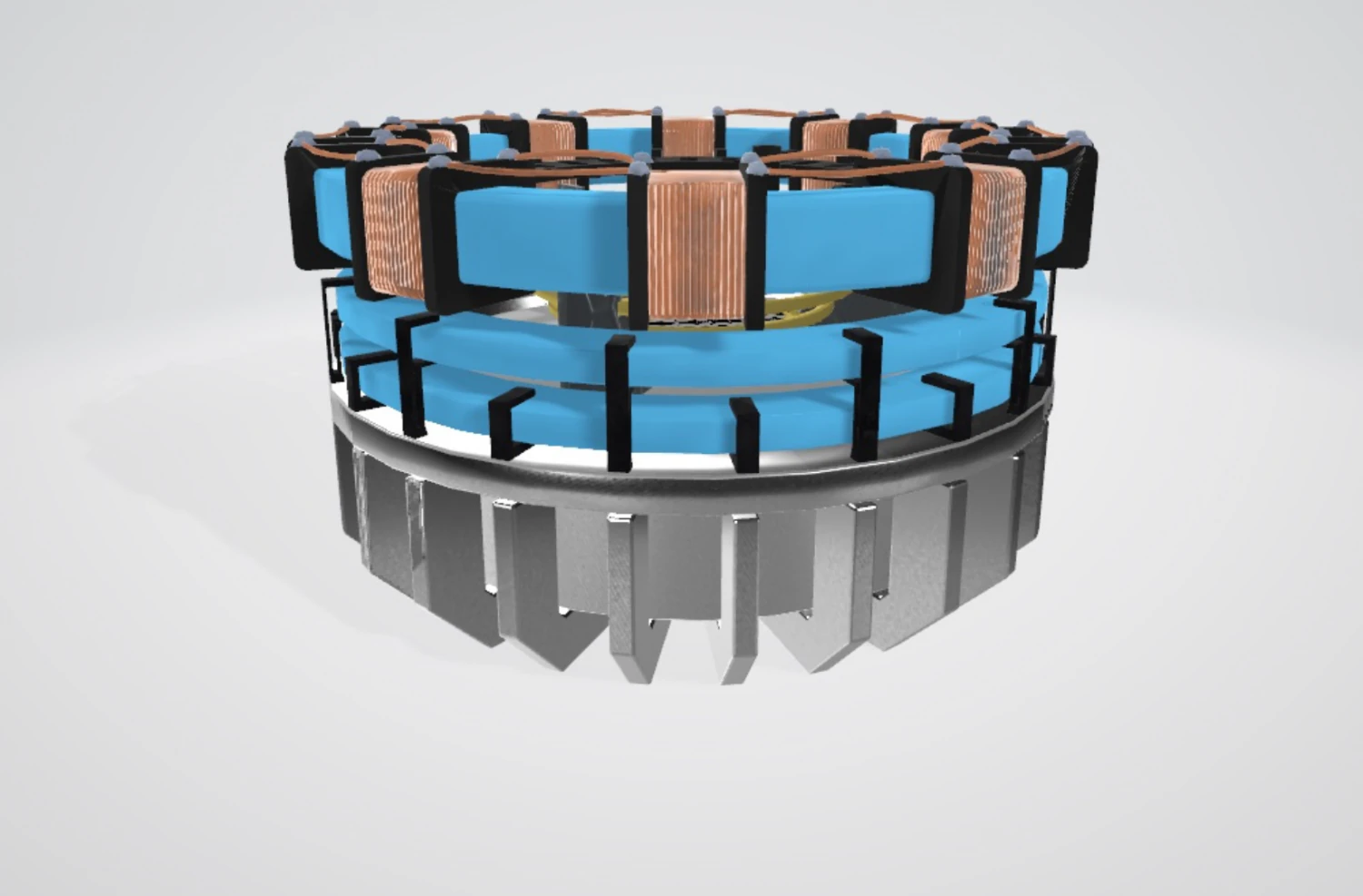 Arc reactor 3D Model .c4d .max .obj .3ds .fbx .stl .blend 
