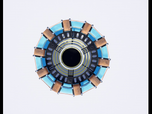 Arc reactor Modèle 3D