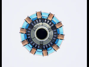 Arc reactor 3D Model
