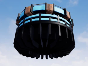 Arc reactor 3D Model