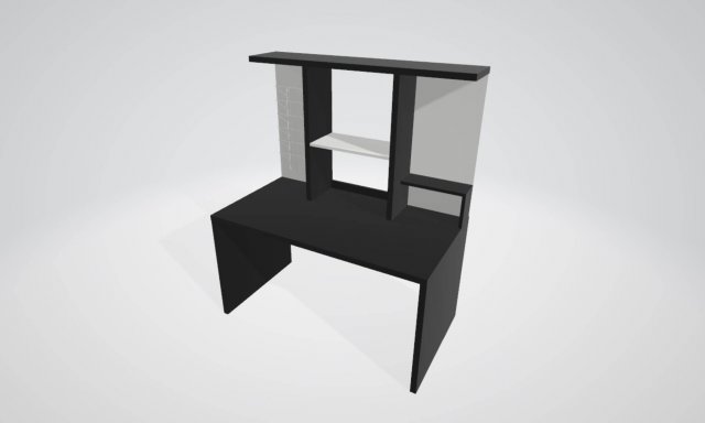 Table 3D Model .c4d .max .obj .3ds .fbx .stl .blend 