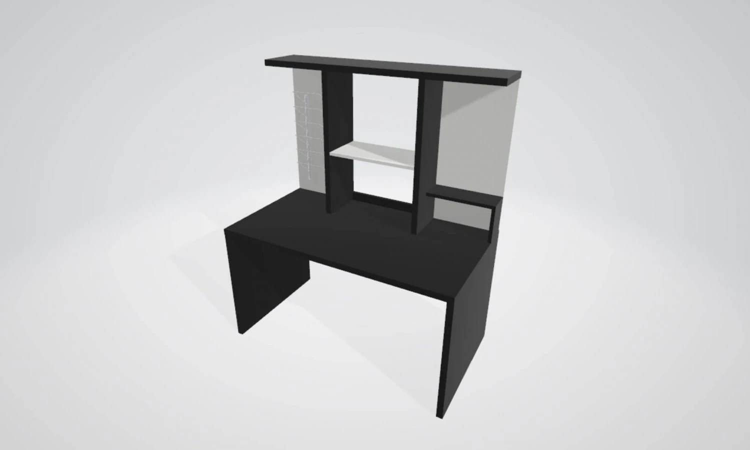 Table 3D Model .c4d .max .obj .3ds .fbx .stl .blend 