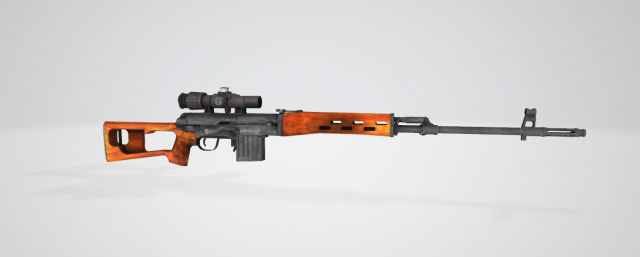 SVD 3Dモデル .c4d .max .obj .3ds .fbx .stl .blend 