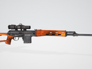 SVD 3D मॉडल