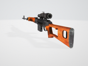 SVD 3Dモデル