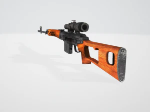 SVD 3D Model