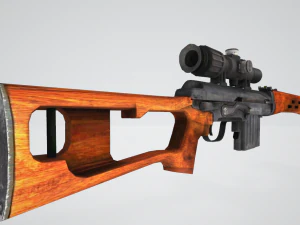 SVD 3D Model
