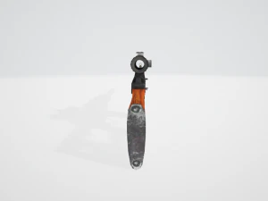 SVD 3D Model