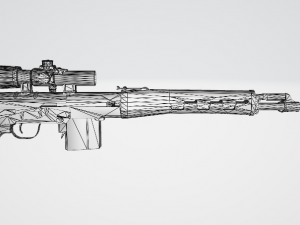 SVD 3Dモデル