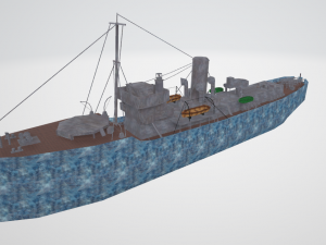 Ship 3D Models
