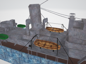 Ship Modello 3D