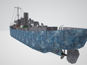 Ship Modello 3D