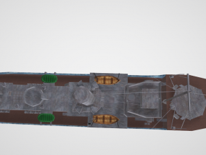 Ship Modello 3D