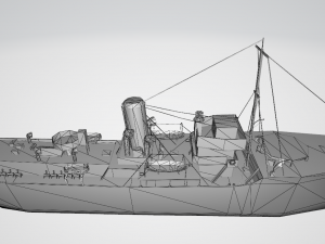 Ship Modello 3D