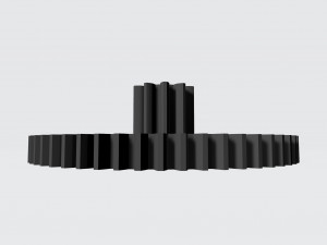 Tooth gear 3D Принт Модель