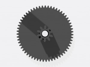 Tooth gear Modello di stampa 3D