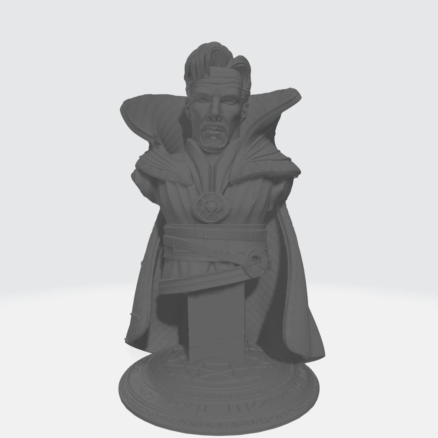 Doctor Strange 3D Print Model .c4d .max .obj .3ds .fbx .stl .blend
