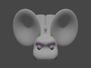 Sumdang Maus Tierfreunde koreanische Anime-Figur 3D Modell