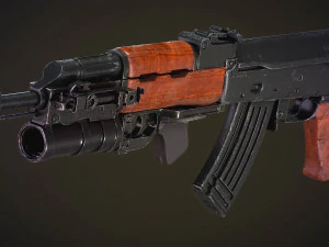 AKSGP-25 3D Model