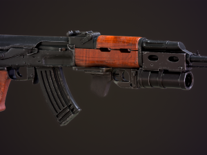 AKSGP-25 Model 3D