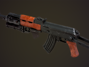 AKSGP-25 Model 3D