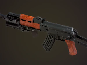 AKSGP-25 3D Model
