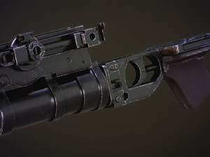 AKSGP-25 Model 3D