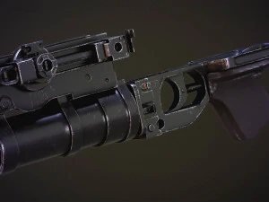 AKSGP-25 3D Model