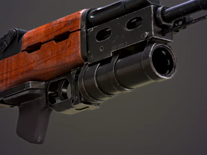 AKSGP-25 3D Model