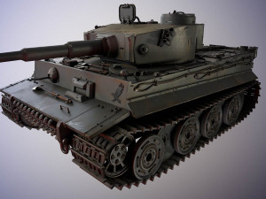 Tiger I 3D Model