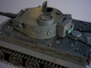 Tiger I 3D Model